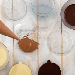 Moldes para chocolate y tarjetas de Navidad - Decora