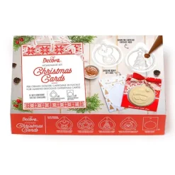 Moldes para chocolate y tarjetas de Navidad - Decora