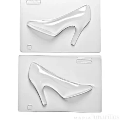 Moldes para chocolate Zapato de tacón (2)