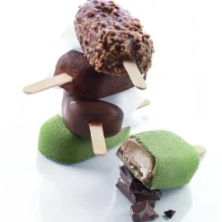 Moldes para 4 helados clásicos (2) - Silikomart