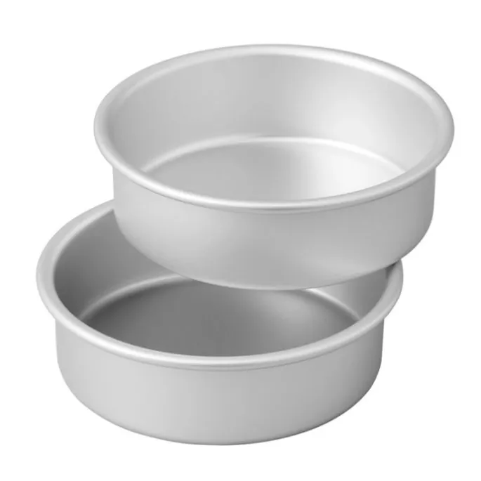 Moldes para layer cake altos redondos 15 cm (2) - Wilton