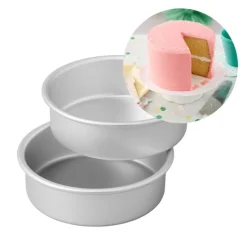 Moldes para layer cake altos redondos 15 cm (2) - Wilton