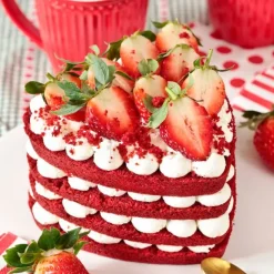 Moldes para layer cake corazón 15 cm (5) - Decora