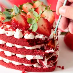 Moldes para layer cake corazón 15 cm (5) - Decora