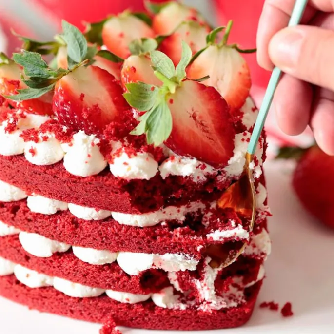 Moldes para layer cake corazón 15 cm (5) - Decora