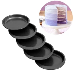 Moldes para layer cake redondos 15 cm (5) - Wilton