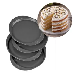 Moldes para layer cake redondos 20 cm (4) - Wilton