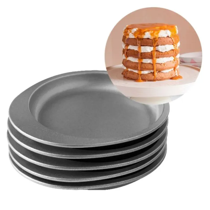 Moldes para layer cake redondos 15 cm (5) - Decora