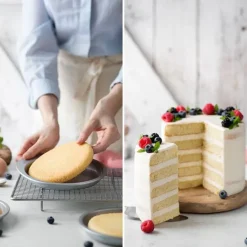 Moldes para layer cake redondos 15 cm (5) - Decora