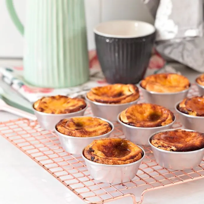 Moldes para pasteles de nata o pasteles de Belem (6) - Ibili