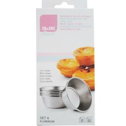 Moldes para pasteles de nata o pasteles de Belem (6) - Ibili