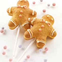 Moldes para piruletas Ginger Pop (2) - Silikomart