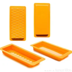 Moldes para turrón liso y rombos (2) - Ibili