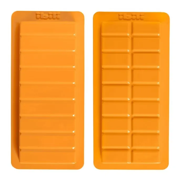 Moldes para turrón porciones rectangulares (2) - Ibili