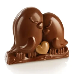 Moldes pájaros Love Birds de chocolate 3D (2) - Silikomart