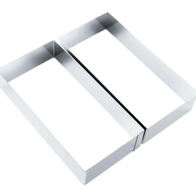 Moldes rectangulares para semifríos (2) - Martellato