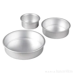 Moldes redondos apilables (3) - Wilton