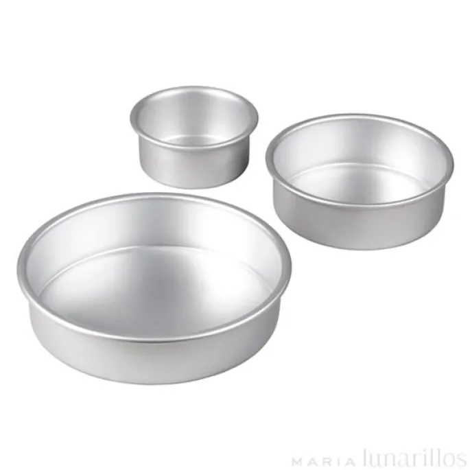 Moldes redondos apilables (3) - Wilton