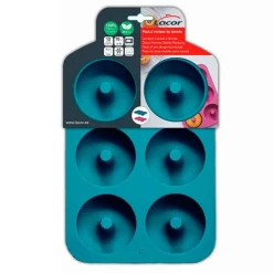 Moldes silicona donuts 6 cavidades (2) - Lacor