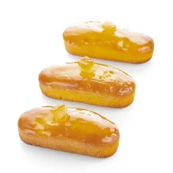 Moldes silicona microperforados 6 cavidades Mini Plum cakes 9,5 x 4 cm AirPlus (2) - Silikomart