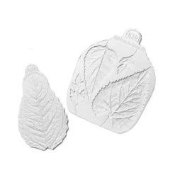 Moldes silicona para fondant hojas de girasol y margarita (2) - Katy Sue Designs