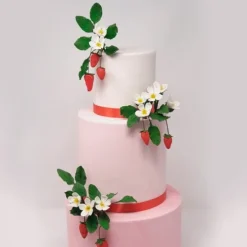 Moldes silicona para fondant flores frutales (2) - Katy Sue Designs