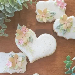 Moldes silicona para fondant flores frutales (2) - Katy Sue Designs