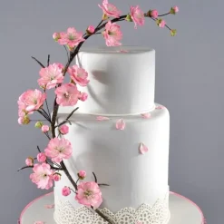 Moldes silicona para fondant flores frutales (2) - Katy Sue Designs