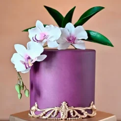 Moldes silicona para fondant orquídeas (3) - Katy Sue Designs