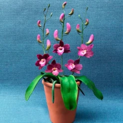 Moldes silicona para fondant orquídeas (3) - Katy Sue Designs
