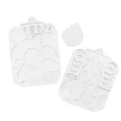 Moldes silicona para fondant orquídeas (3) - Katy Sue Designs