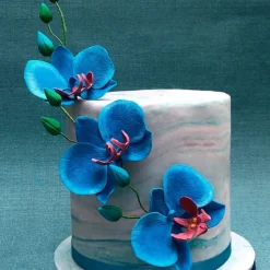 Moldes silicona para fondant orquídeas (3) - Katy Sue Designs