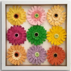 Moldes silicona para fondant girasoles y margaritas (2) - Katy Sue Designs