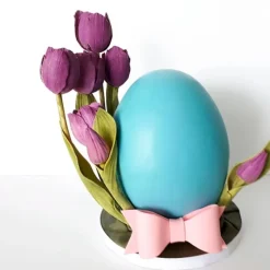 Moldes silicona para fondant peonias y tulipanes (2) - Katy Sue Designs