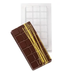 Moldes tableta de chocolate onzas planas (5) - Martellato