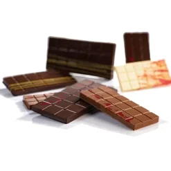 Moldes tableta de chocolate onzas planas (5) - Martellato