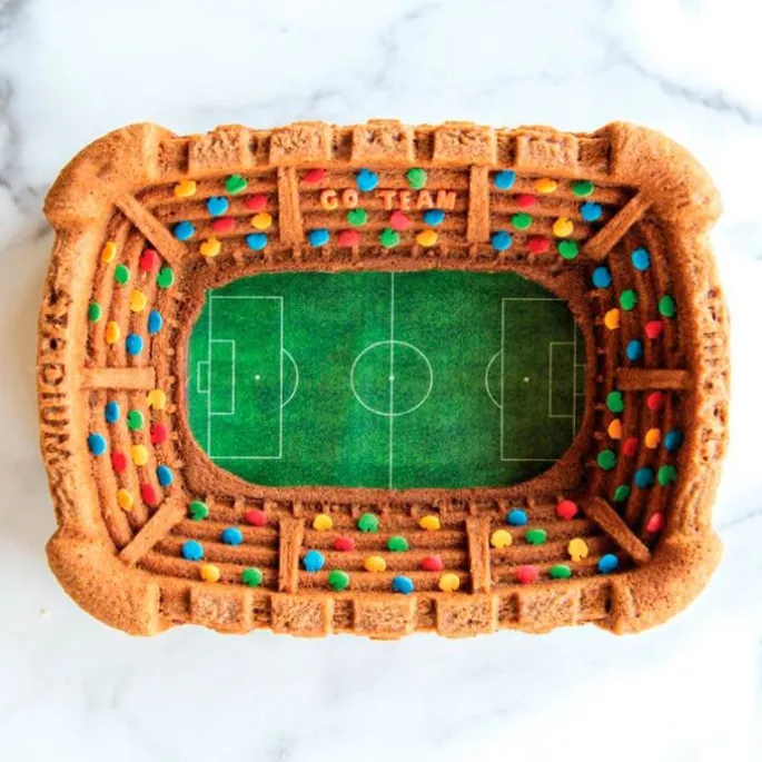 Molde Stadium Bundt Pan - Nordic Ware