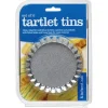 Moldes tartaletas con base extraíble (6) - Kitchen Craft