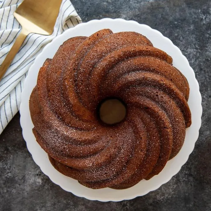 Molde Swirl Bundt Pan - Nordic Ware