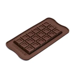 Molde tableta de chocolate II - Silikomart
