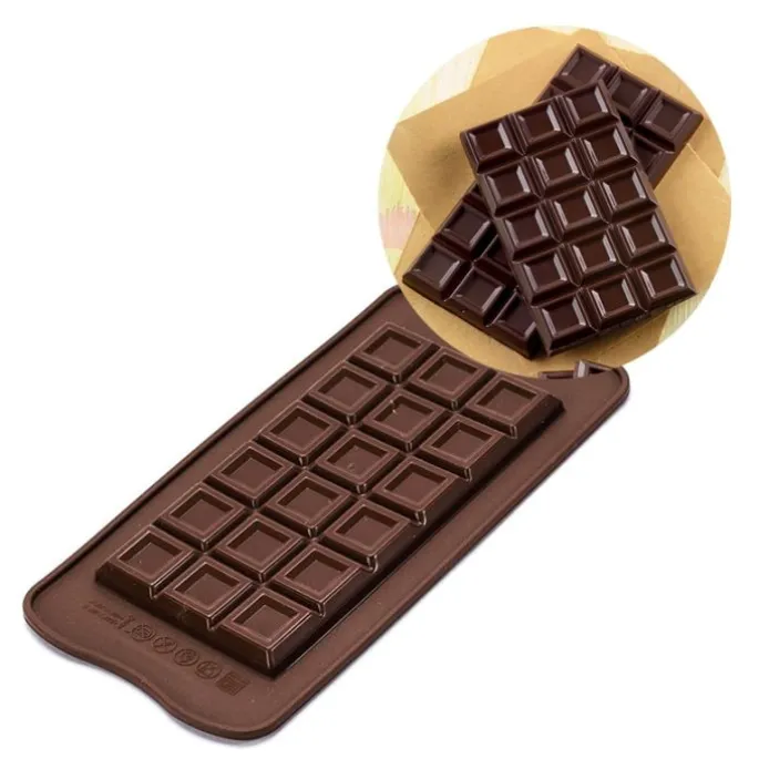 Molde tableta de chocolate II - Silikomart