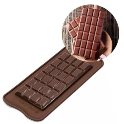 Molde tableta de chocolate I - Silikomart