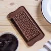 Molde tableta de chocolate Love - Silikomart