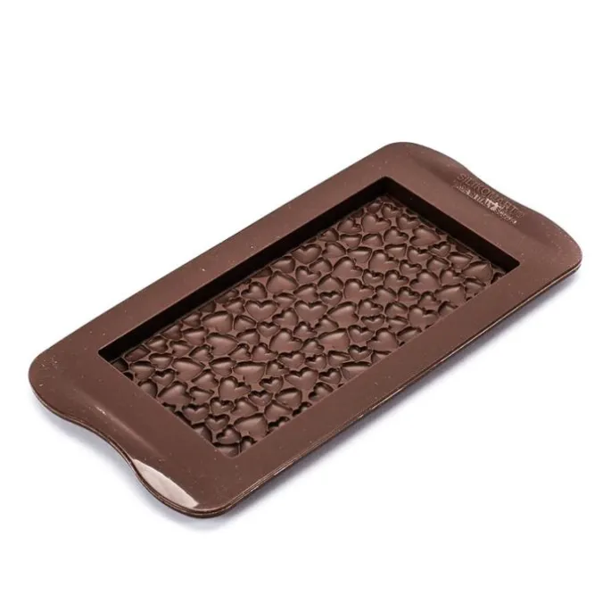 Molde tableta de chocolate Love - Silikomart