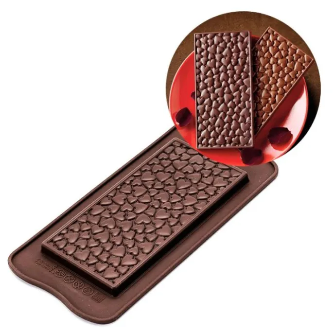 Molde tableta de chocolate Love - Silikomart