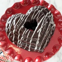 Molde Tiered Heart Bundt Pan - Nordic Ware