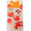 Molde 3 vasitos calabazas de chocolate para candy melts - Wilton
