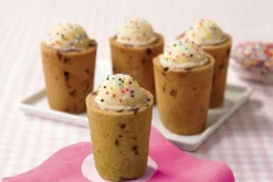 Molde 6 vasitos de galleta - Wilton