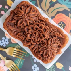 Molde Wildflower Loaf Pan - Nordic Ware