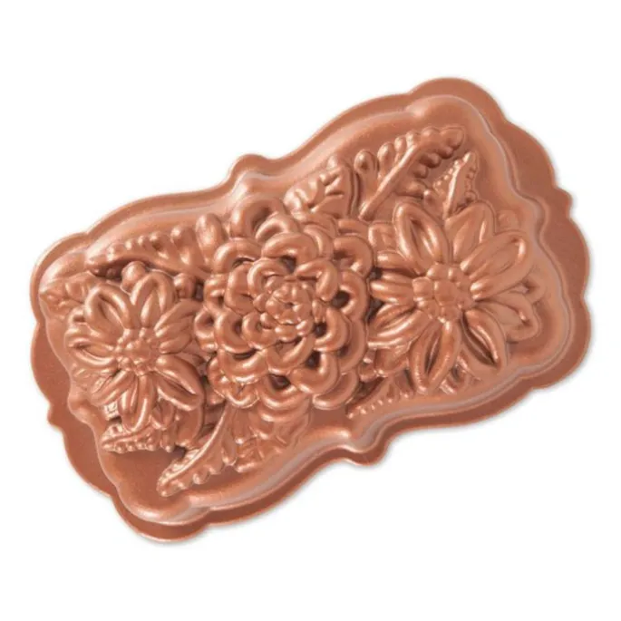 Molde Wildflower Loaf Pan - Nordic Ware